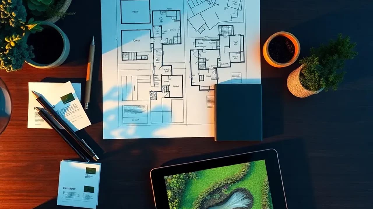 Design drafting table