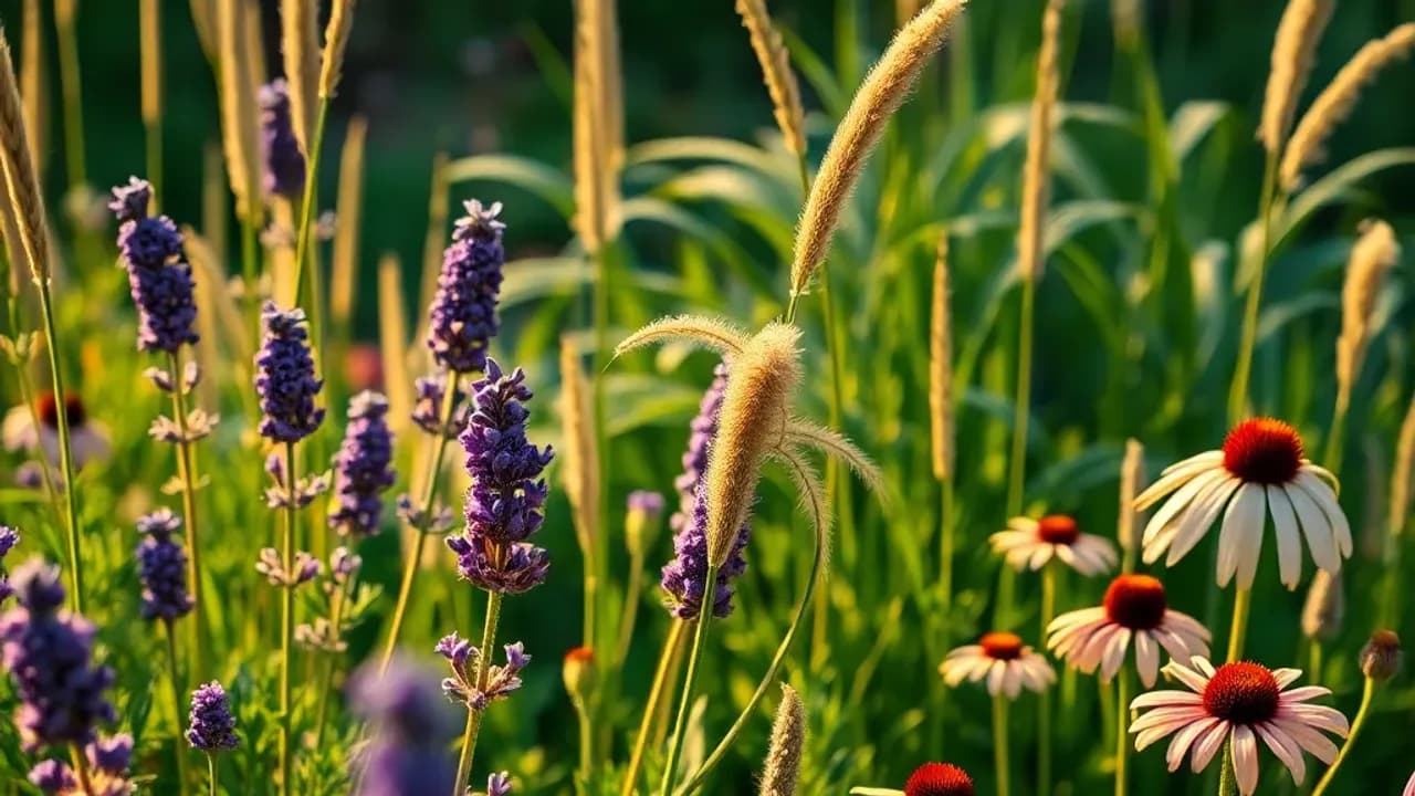Garden plant palette